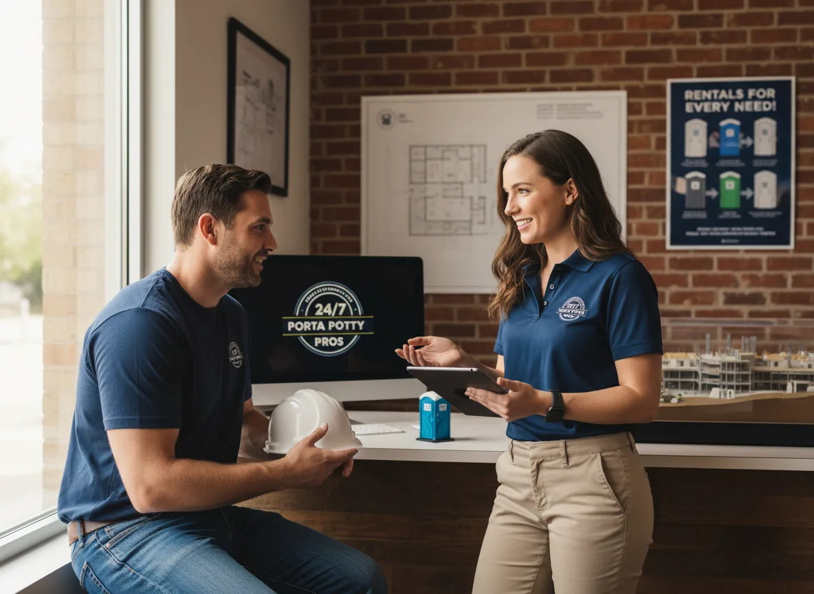 Flushing Toilet Rental Options in Plymouth, NE